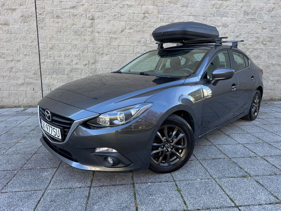 Mazda 3 Polski Salon 2 Właściciel Bezwypadkowa Serwisowana