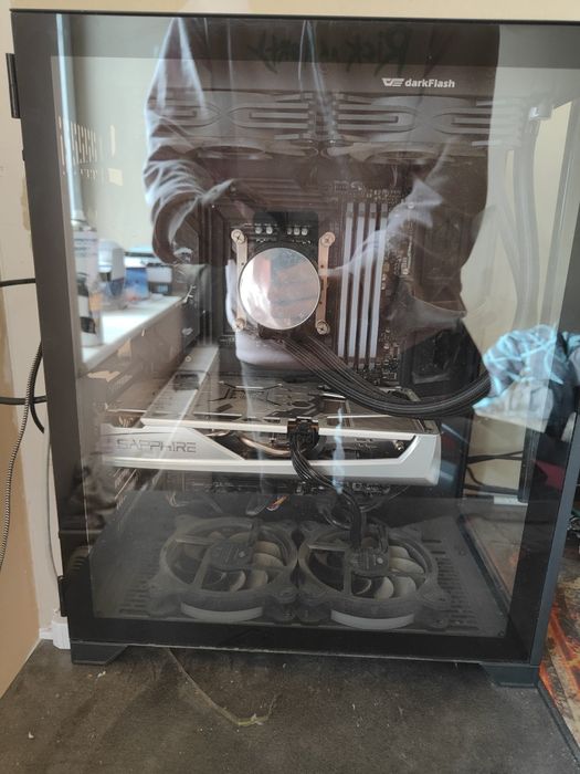 Komputer gamingowy I5/32GB/RX 5500