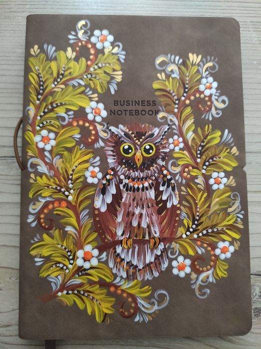 Продам блокнот з петриківським розписом,ручна робота