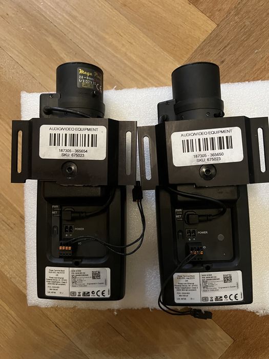 Ip камери Axis q1604 за 5 шт