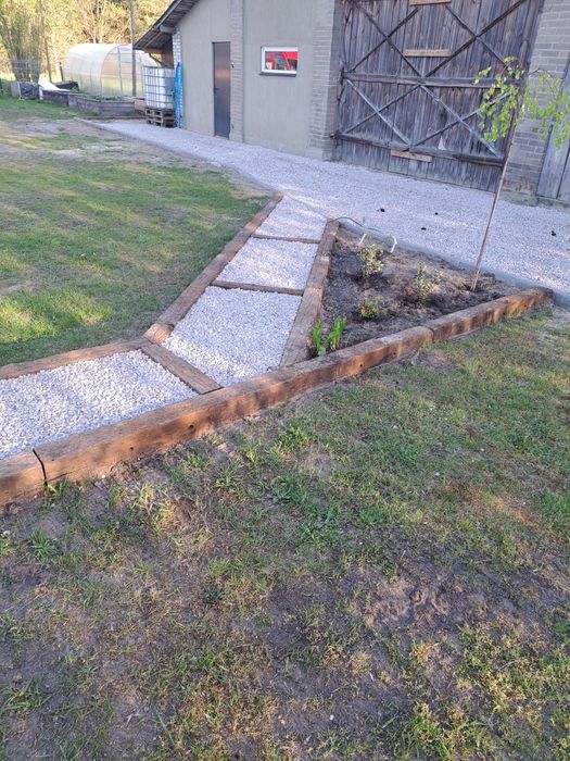 Koszenie Traw Porządkowanie Terenu Wycinka Drzew