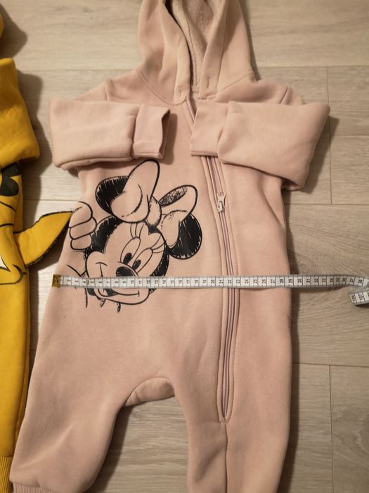 Флісові тепленькі ромпери 74 розмір