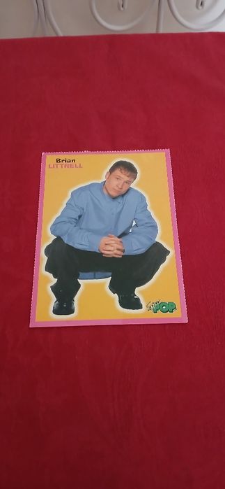 Postal Brian Littrell  - Backstreet Boys, novo