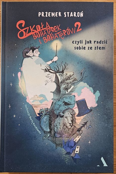 Szkoła bohaterek i bohaterów 2 – Przemek Staroń, poradnik dla młodych