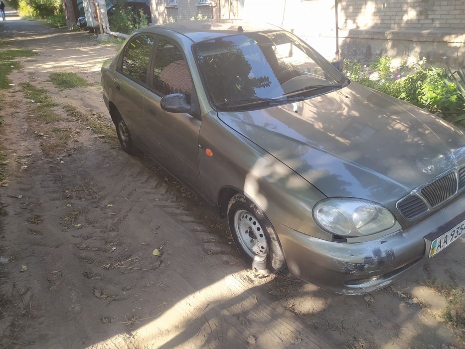 Ланос 1.5 газ.2005г