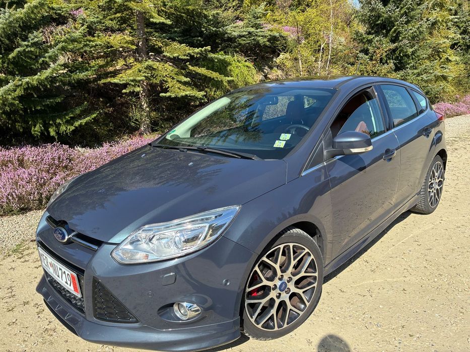 Ford Focus 2014 / 2.0 tdci automat / sport st line individual