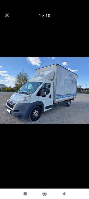 Citroen Jumper 3.0diesel 160kM kontener.