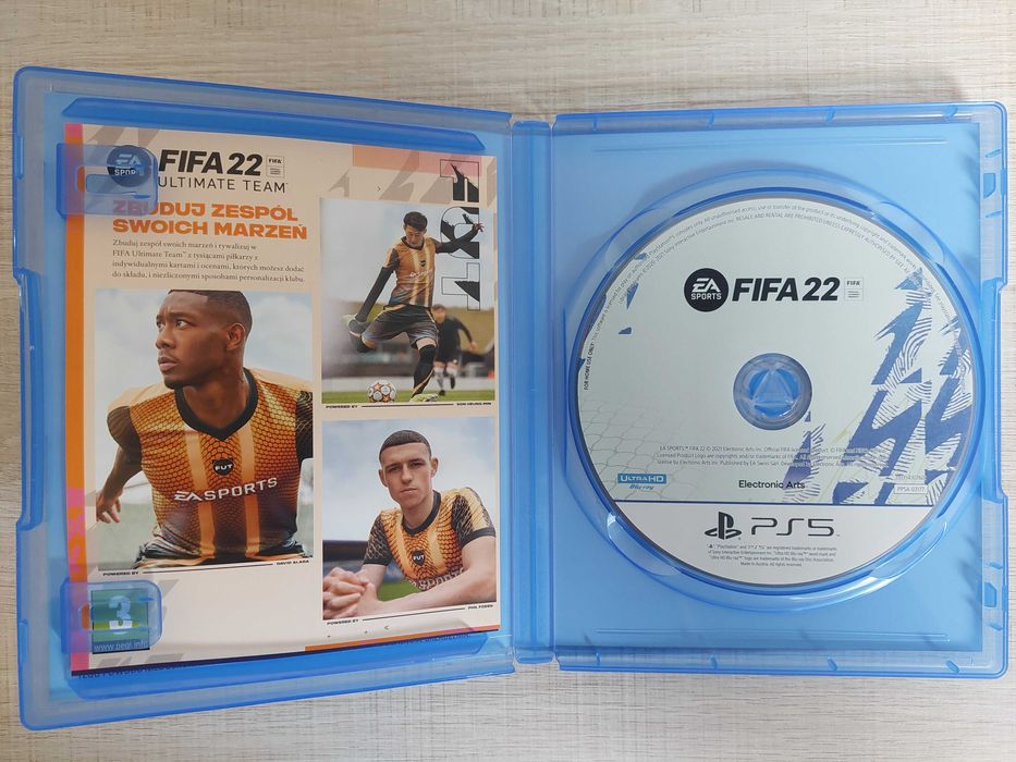 Sprzedam grę FIFA 22