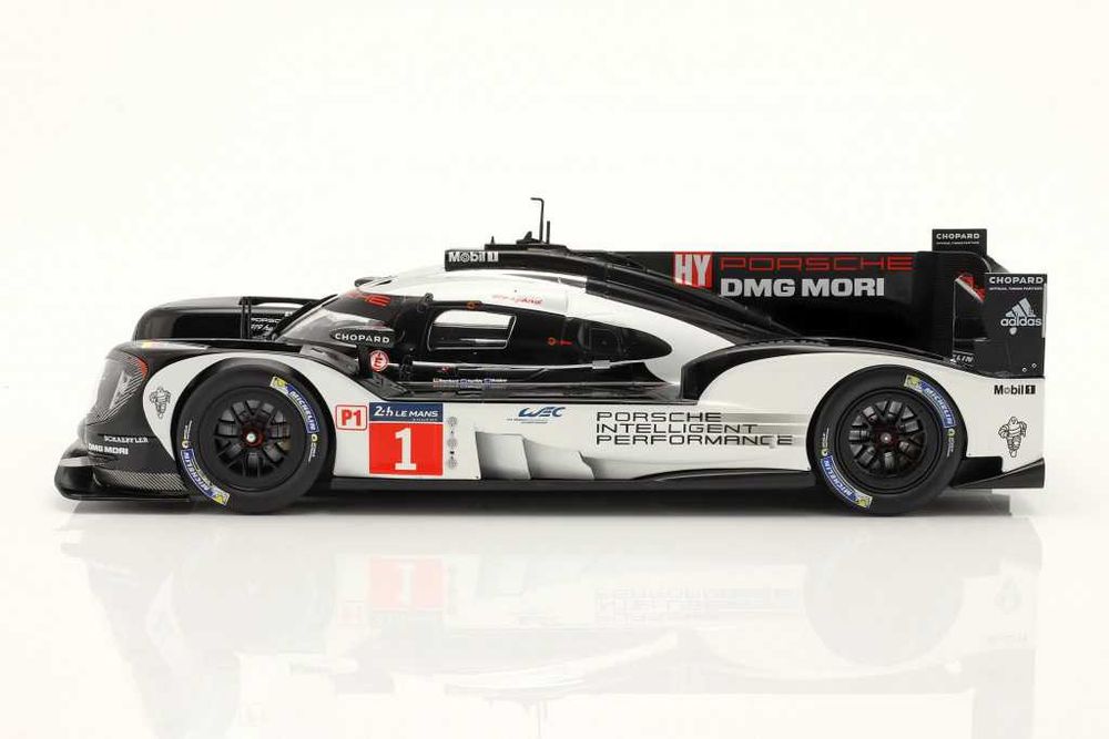 Model 1:18 Ixo Porsche 919 Hybrid #1 24h LeMans 2016 Bernhard/Webber/Hartley