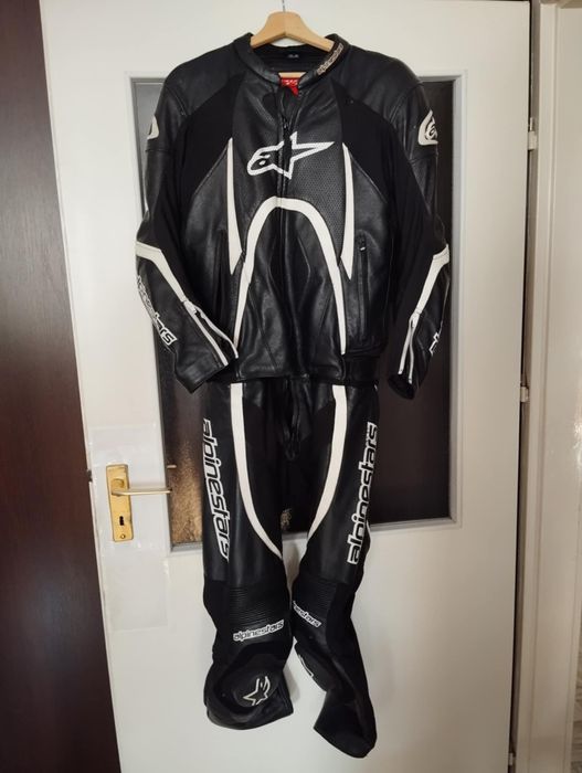 Męski kombinezon motocyklowy