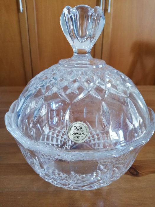 Bomboneira de cristal NOVA
