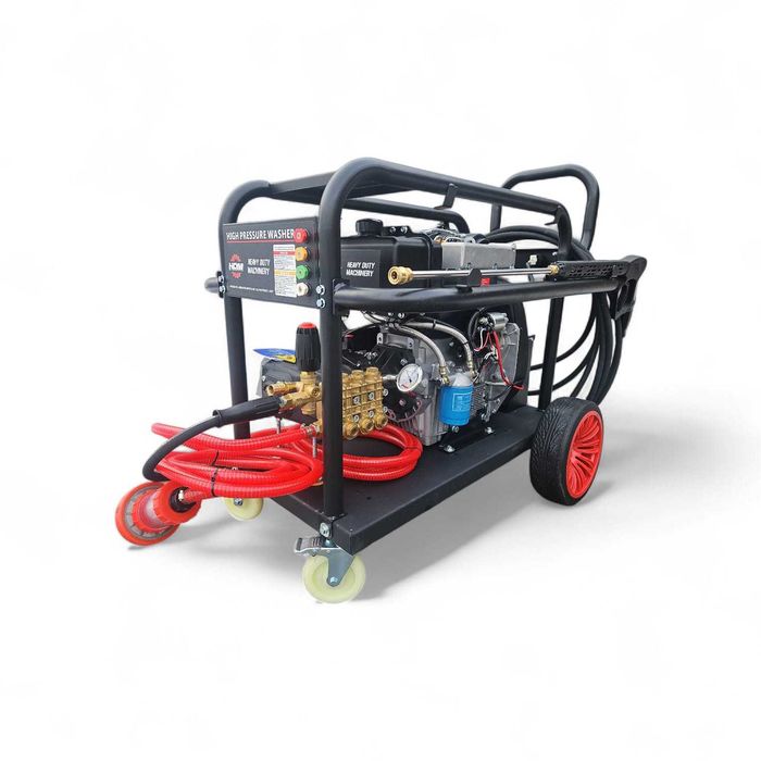 Myjka ciśnieniowa spalinowa 350 bar HDM Diesel 292F 22KM 22l/min AR