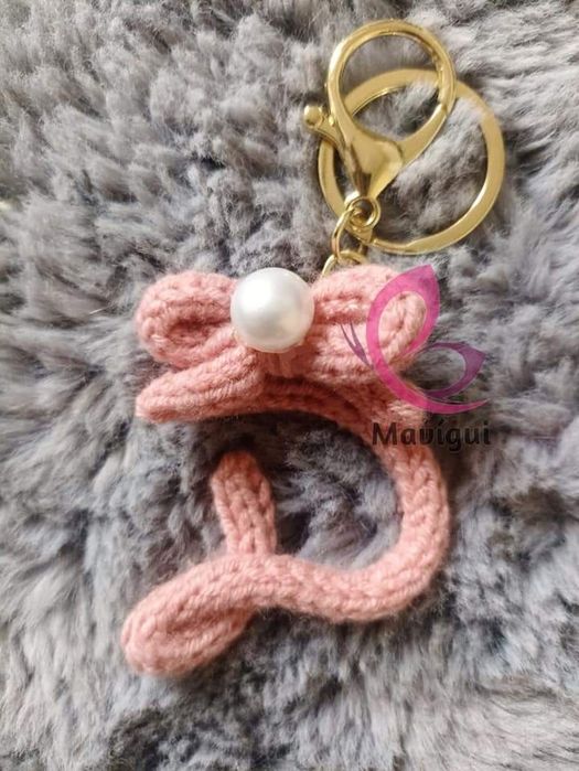 Porta-chaves artesanal 100% feito à mão 100% personalizavel