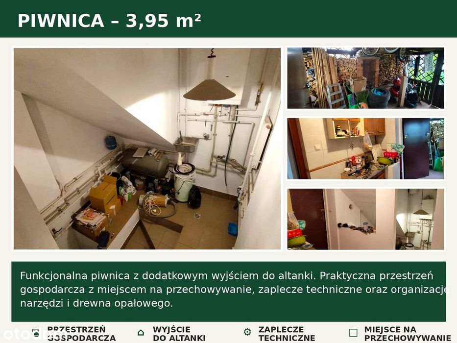 Dom wolnostojący z dwoma niezależnymi mieszkaniami - View 4