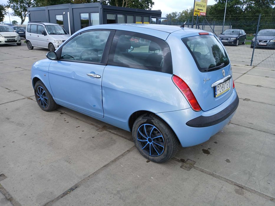 Lancia Ypsilon 1,2 benzyna 186 tyś/km, 2006 rok
