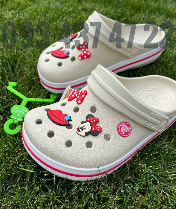 Дитячі Крокси Сабо Crocs Crocband Kids для хлопчиків та дівчаток