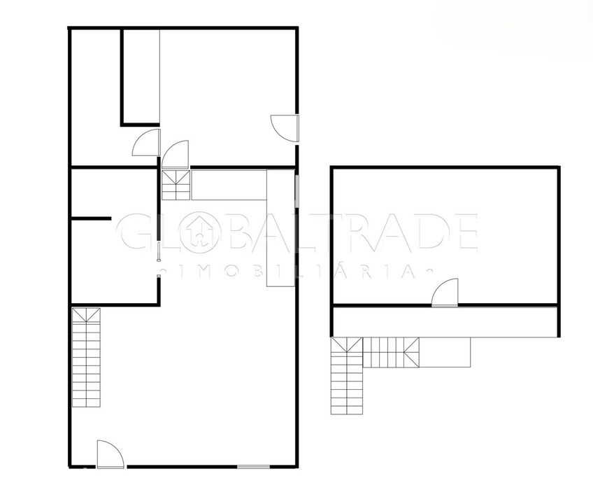 Moradia T2 Renovada & Equipada no Porto