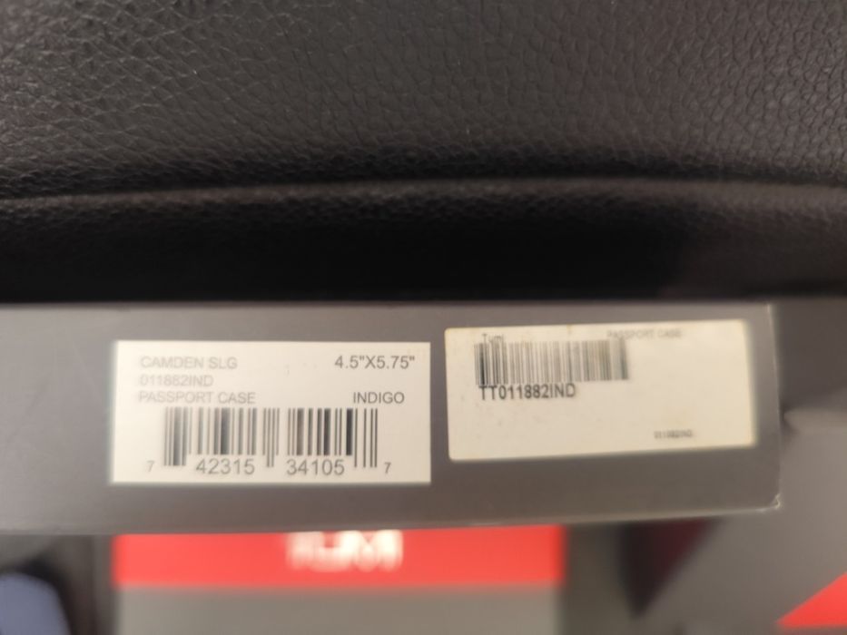 Carteira porta passaporte TUMI64176331458947122