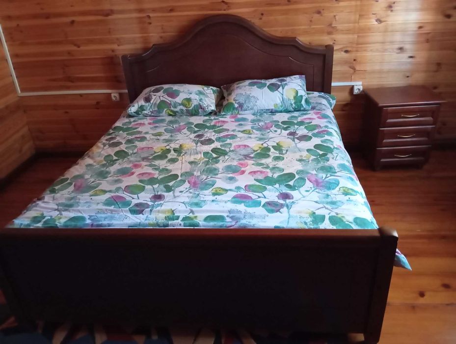 Відпочинок оренда будинку баня на березі озера Велике Облапи