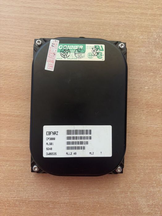 Жорсткий диск Conner CP3000 (IDE, 40MB)