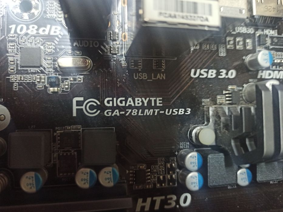 Płyta główna z procesorem