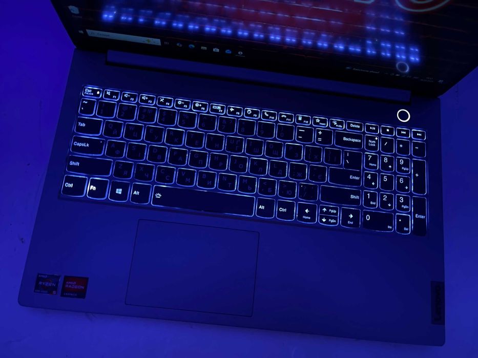 Игровой СВЕЖАК!! Lenovo ThinBook 15 /RYZEN на 12" ЯДЕР/  16 RAM/ ИДЕАЛ