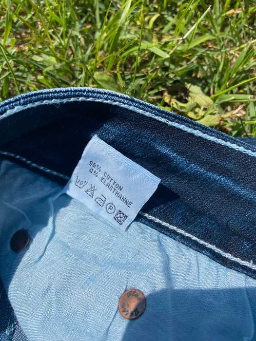 Spodnie damskie jeansy Blue Queen miss me bootcut M L 40 affliction