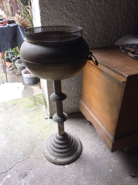 Peças antigas em Latão