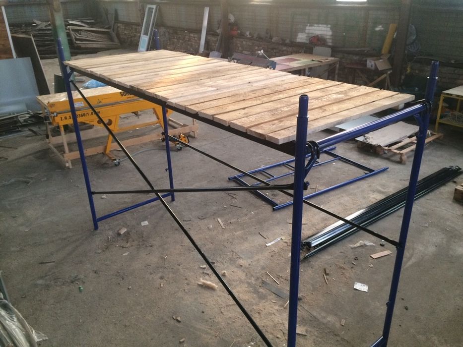 Риштування строітельні (ЛЕСА)