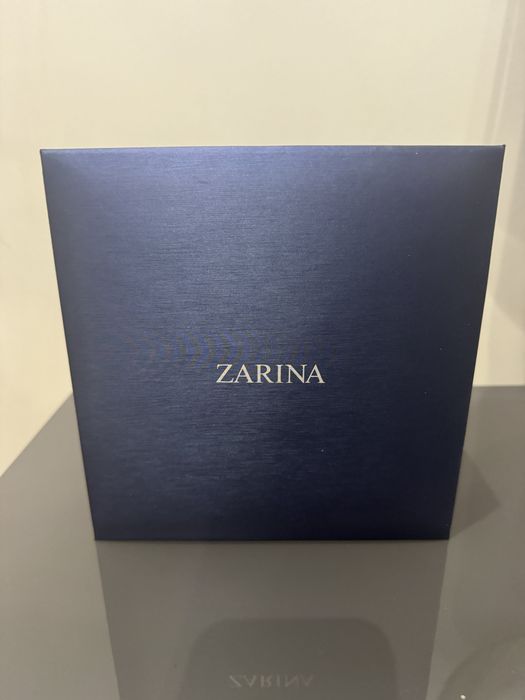 Zarina колье бусы жемчуг с бриллиантами