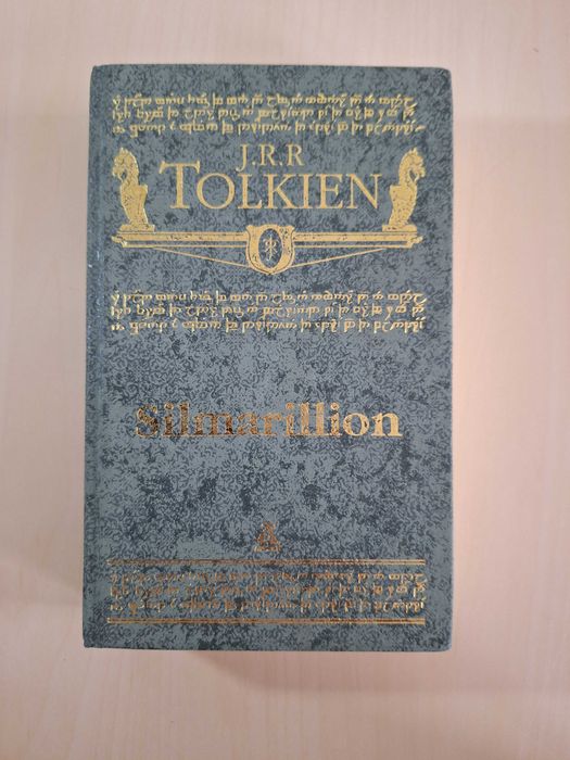 Tolkien Silmarillion Zielona seria mały format