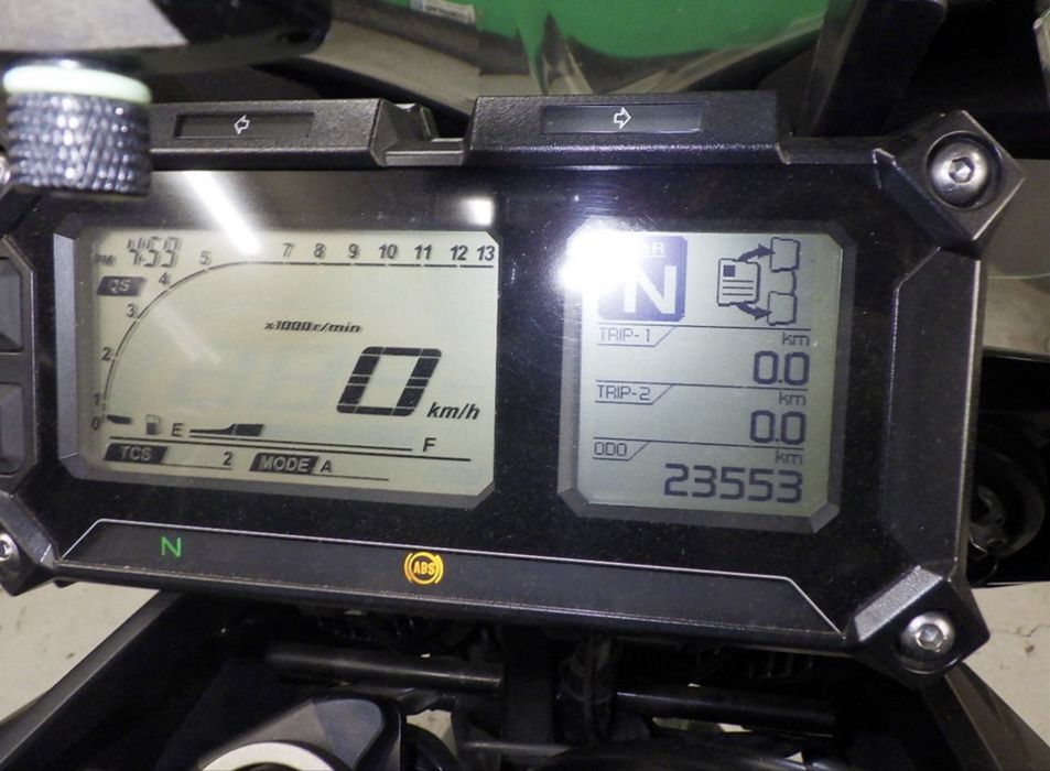 Yamaha MT-09 TRACER Ямаха з Японії
