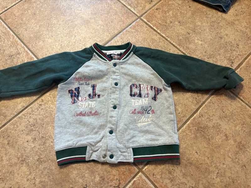 Baseballówka chłopięca bluza 86