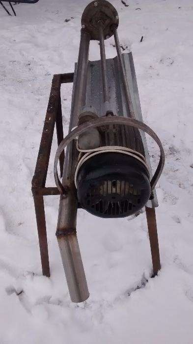 NOWA Pompa z KWASÓWKI do cieczy żrących szamba 1,1 kW 230V wysylka FRE