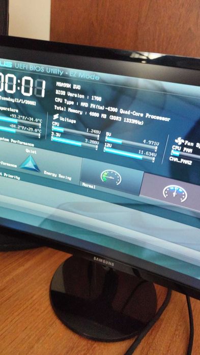 Processador AMD FX 4300