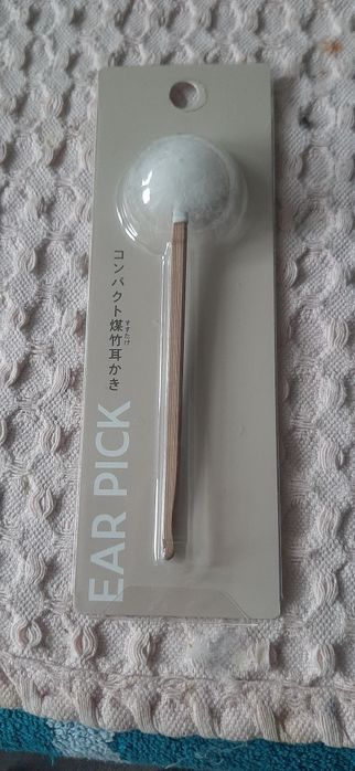 Szybciej orginalny japoński do uszu z piór bambusowy patyczek