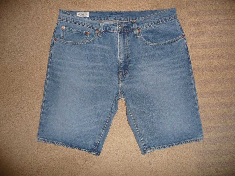 Spodenki szorty LEVIS 502 W34=45,5/50cm PREMIUM
