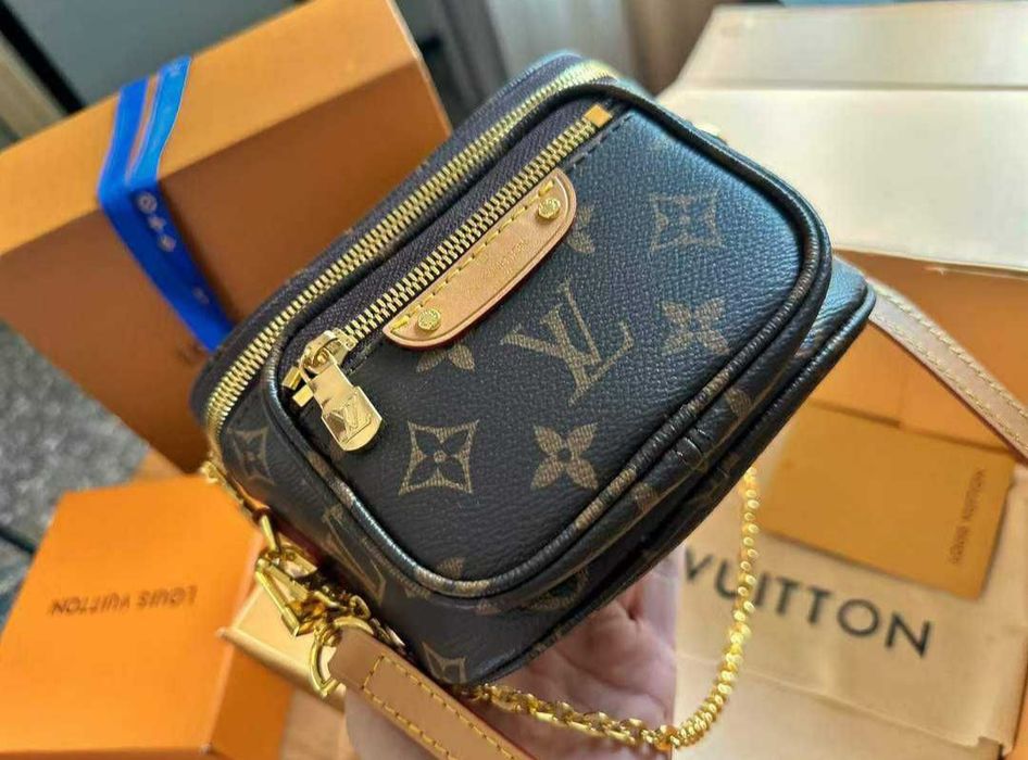 Torebka LV+ pudełko z akcesoriami