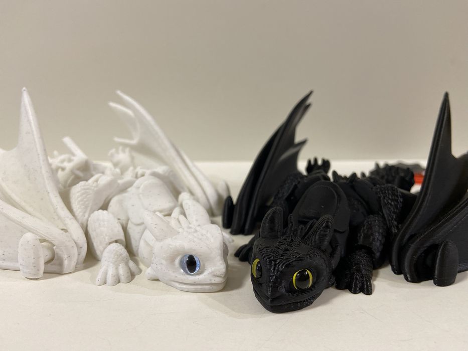 Беззубик дракончик дракон денна Фурія рухома Як приручити дракона