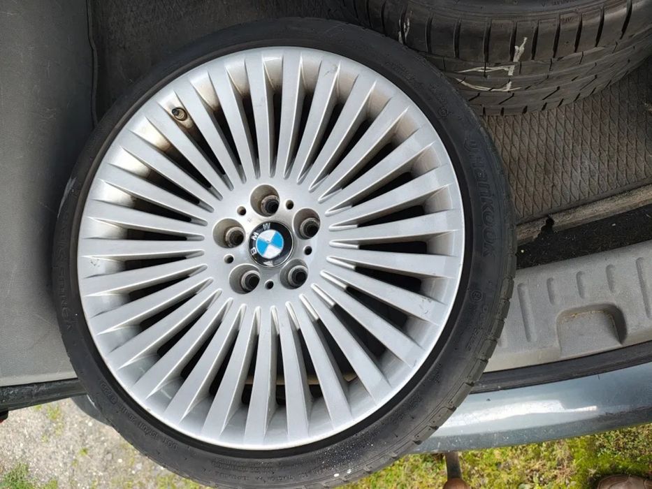 Felga BMW STYLING 176 opona pirelli PZERO (styling 128, 33, 95) e65, E38, e39, e60
