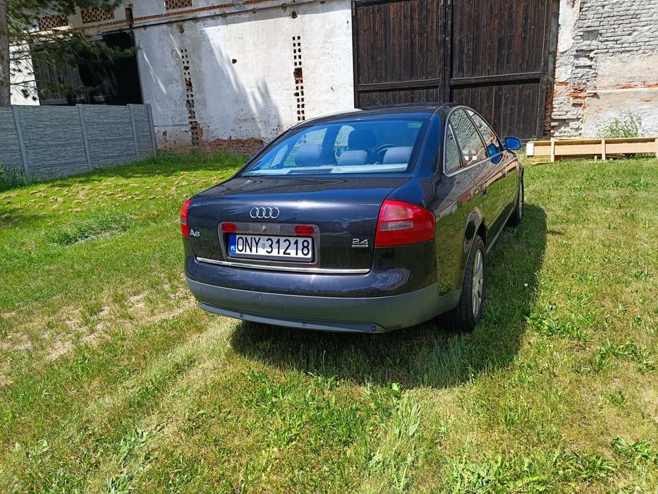 Audi A6 C5 2.4 165 KM Quattro automat
