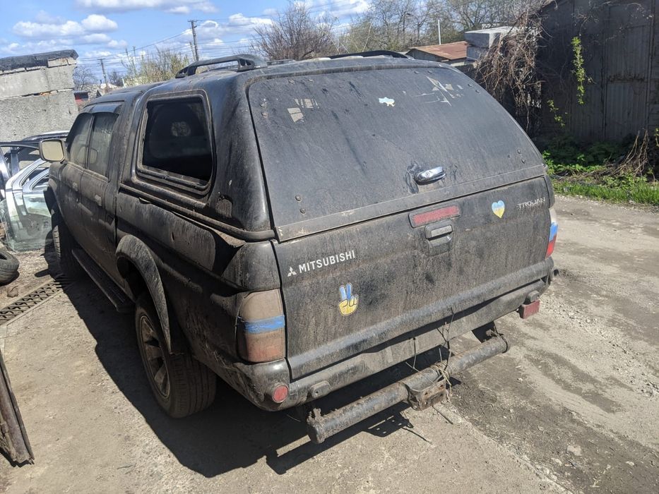 Разборка Mitsubishi L200, Мітсубісі Л200 1996-2006 р.в.