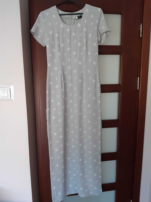 Sukienka letnia szara