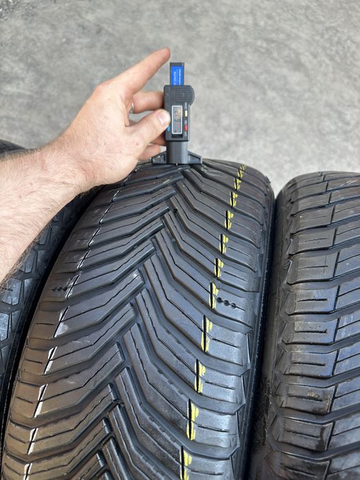 Шины БУ 195 55 R 16 Michelin cross climate 2 всесезонная