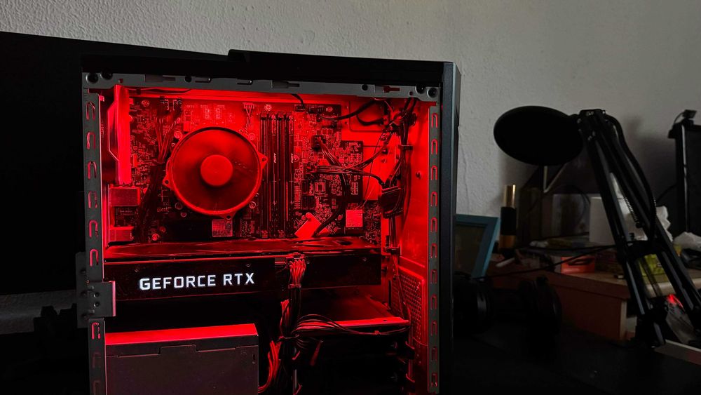 PC Gaming RTX 2060 6GB | i5-10400F | 32GB RAM | SSD 512GB