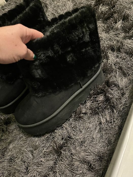 Śniegowce Emu Buty Botki Kozaki Zimowe 40r