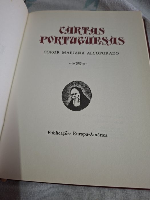 Cartas Portuguesas Soror Mariana Alcoforado