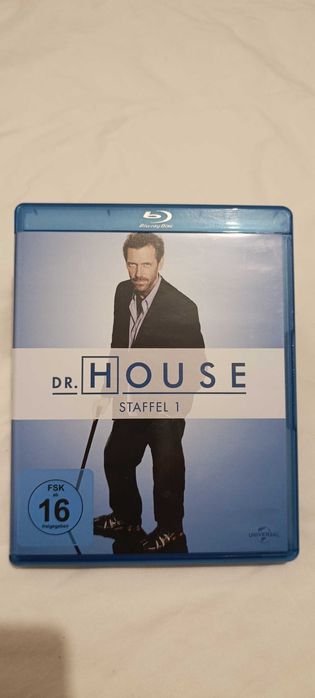 BluRay Dr. House - Season 01-04 [Legendas Português, Francês, Espanhol