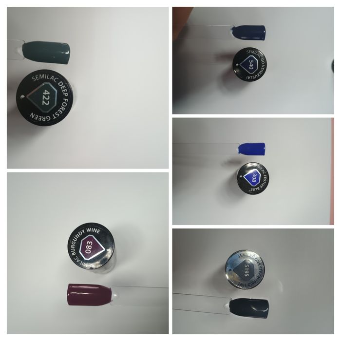 Lakiery hybrydowe Semilac