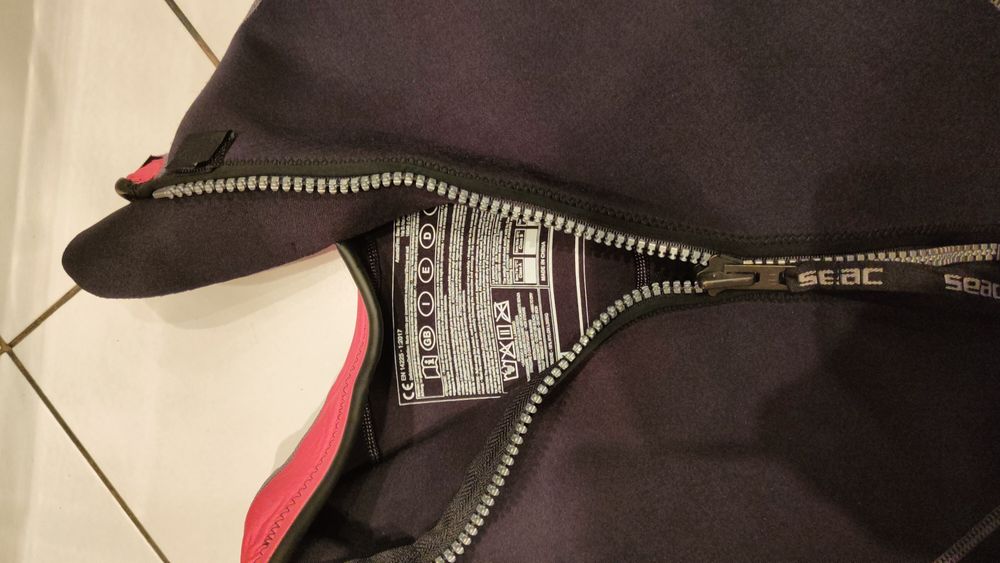 Pianka neopranowa Seac Sense